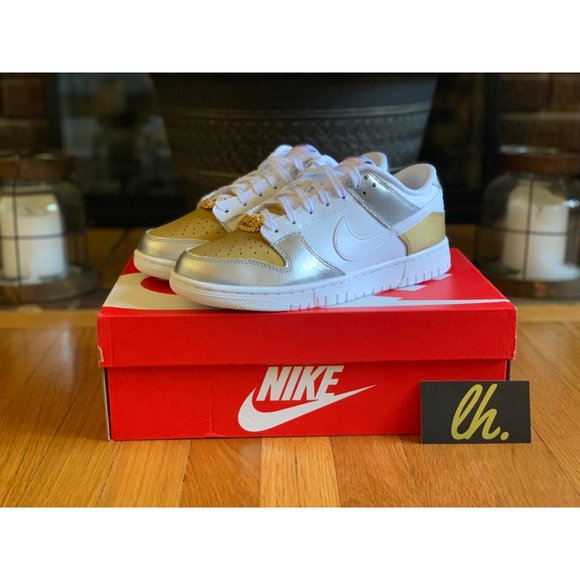 Size 8 W Nike Dunk Low “Heirloom” DH4403-700 - Picture 2 of 5